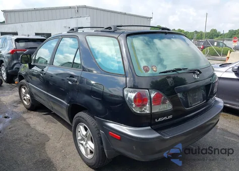 2003 Lexus Rx 300 from USA, damaged, VIN JTJGF10U530162469